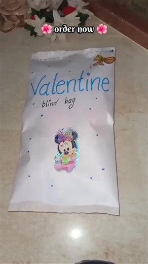 new valentine's bling bag 😍 #diy #diykeychain #orderpacking #shorts