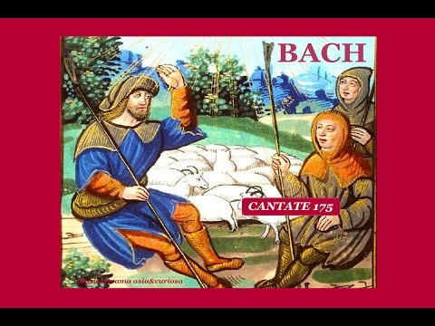 BACH Cantate 175 - Reynolds, Schreier, Fischer Diskau - Münchener Bach-Chor & Orch. - Richter 1974