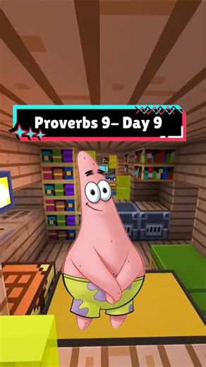 📖Proverbs 9 - Day 9📖 #christiantiktok #fyp #faith #love #bible | christian tiktok