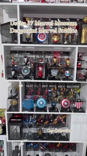 Uscita 37 Marvel Museum Deagostini Marvel Studios #Marvel #marvelstudios #MCU #avengers #avengersdoomsday