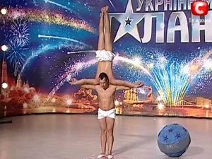 Украина мае талант 3 / Донецк / Олег Ш. и Алексей М.