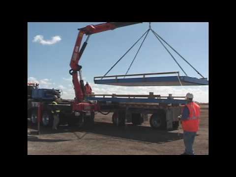Truck Scale installation