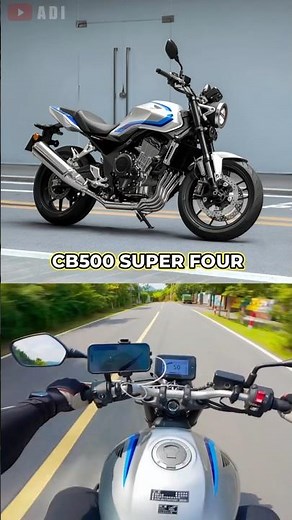 Honda CB500 Super Four - Exhaust Note *PURE SOUND*