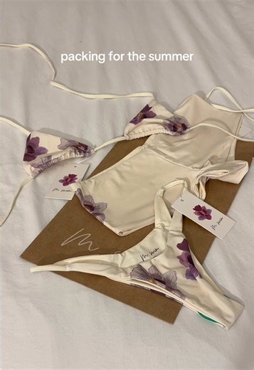 what your suitcase should be filled with this summer ☀️ | Suitcase Packing