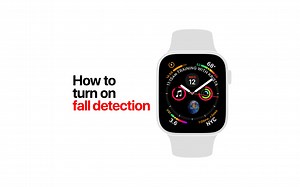 苹果 Apple Watch Series 4 — How to turn on fall detection— Apple
