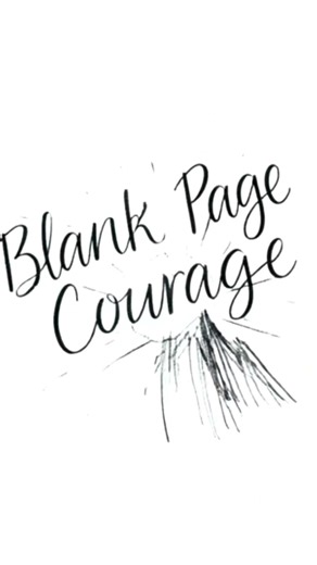 "Blank Page Courage – Every Masterpiece Starts Here ✏️ Pencil Talks" #motivation