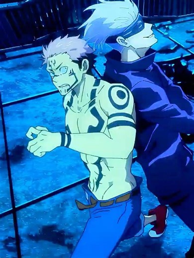 Satoru Gojo vs Ryomen Sukuna - Jujutsu Kaisen