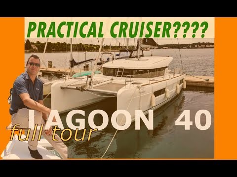2019 Lagoon 40 Mare Lillet Vessel Walkthrough