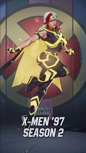 *New* Rogue Skins and MVP Animations in Marvel Rivals