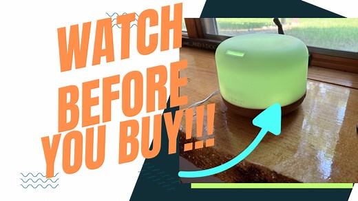 Watch Honest review of this diffuser with all options and remote! on Amazon Live