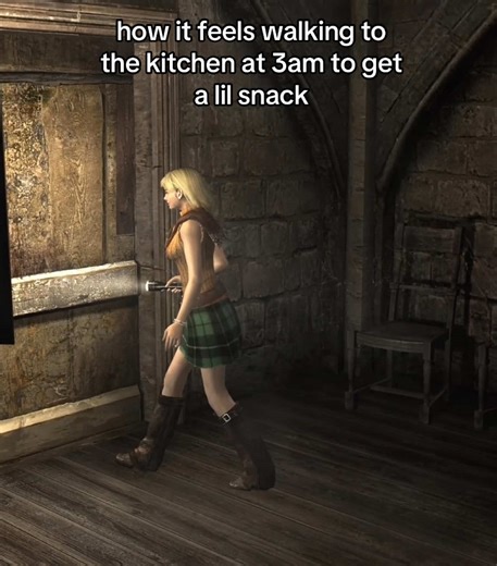 female horror protagonists in the 2000s: #residentevil #residentevil4 #re4 #ashleygraham