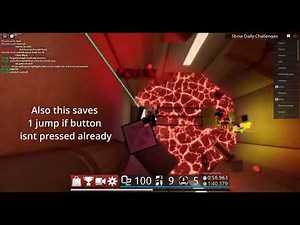 All 5 shortcuts in Active Volcanic Mines (Crazy) - Flood Escape 2 - Roblox