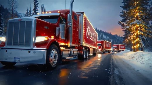 Coca-Cola creates AI Christmas advert for second year in a row