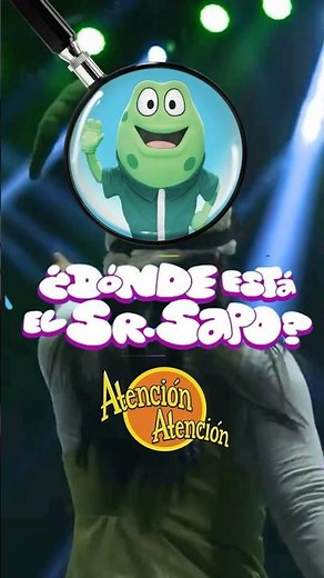 ¿Dónde está el Sr. Sapo?🐸🔎| Canciones infantiles #tbt #videoshorts