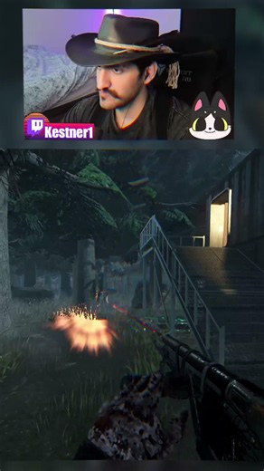 I have Deadeye on the Deathslinger #deadbydaylight #deathslinger #dbd #dbdclips