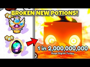 I Used New *HUGE EGG* Potion & Its BROKEN! (Pets Go!)