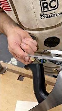 Hand plane adjustments, main 3, what they do and how to do it accurately!