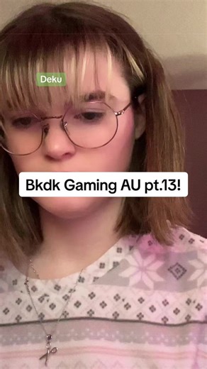 Bkdk Gaming AU pt.13! Hehe the angst, the drama, the miscommunication! I LOVE IT!! #mha#bkdk#myhero#skit#bakudeku @Clare @𝕁𝕒𝕤𝕡𝕖𝕣 🍁 - masc.entity @🇨🇦🌻Bee🐝🍉 @brooki3🧡💚katsukis version @JAY