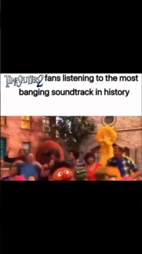 TimeSplitters 2 Fans listening to most banging ost in history #timesplitters #timesplitters2 #meme