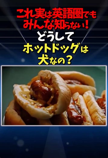 ホットドッグの謎 #クイズ #雑学