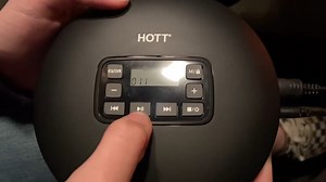 Watch HOTT Portable CD Player Bluetooth on Amazon Live