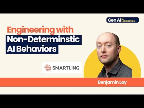 Engineering with Non-Determinstic AI Behaviors​ | Benjamin Loy