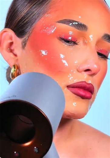 PEEL OFF MASK 💦💦💦 • @Kosas - Wet stick moisture lip shine ‘baby rose’ - plump and juicy collagen mist • @tatcha - Forest awakening kinoki body oil #glassskin #trendingmakeup #peeloffmask #realskin #makeupmakeup