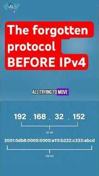 The Forgotten Protocol BEFORE IPv4 and IPv6