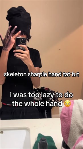 Skeleton Hand Tattoo Tutorial: Step-by-Step Guide