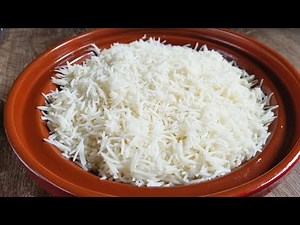 Jinsi ya kupika wali mweupe wa kuchambuka kiurahisi| How to to cook fluffy rice