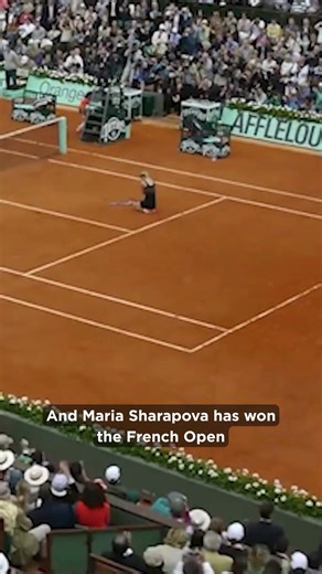 6.7K views · 169 reactions | With experience on her side and a mission in her heart, Maria Sharapova got it done at ROLAND-GARROS in 2012, completing the Career Grand Slam  | International Tennis Hall of Fame | Facebook