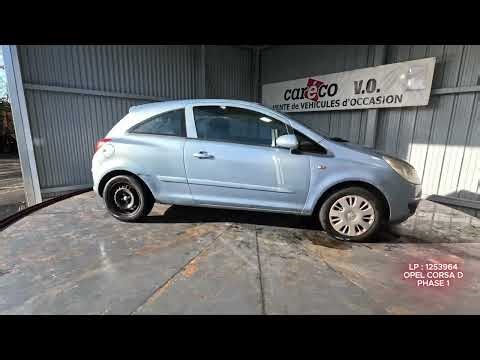 🔥 Arrivage – OPEL CORSA D Phase 1 – 1.2 16V 80 (Z12XEP)