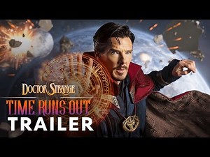 Doctor Strange 3: Time Runs Out (2025) – First Trailer | Benedict Cumberbatch | 4K