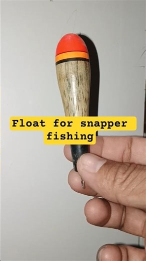 Float for snapper fishing#fishing #japanfishing #americafishing #thailandfishing #vietnamfishing#art