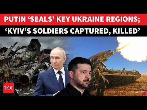 Putin’s Army ‘ENCIRCLES’ Ukraine’s Nerve Points; ‘1100+ Soldiers, Killed Captured As…’ | Chilling Op