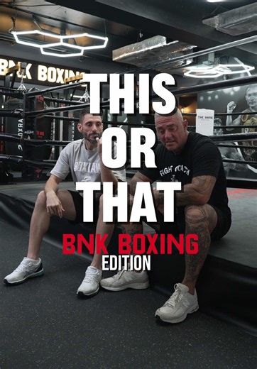 BNK Boxing Edition: Shadow Boxing or Sparring?