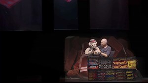 1.2K reactions · 167 shares | Am I seeing things, or does Mr. Death look a lot like my drug dealer? - Grandpa Fred #comedy #comedian #puppets #comedylife #laughter | David Strassman | Facebook