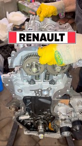 30K views · 5.9K reactions | Key Engine Parts Installation – 2.3 dCi...