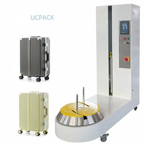 [Hot Item] Airport Baggage Suitcase Luggage Stretch Wrap Machine