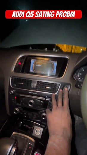 Audi Q5 stating problems 🛠️⚙️ #shortvideo #autoelectrical #youtube #mechanic #autorepair #shorts