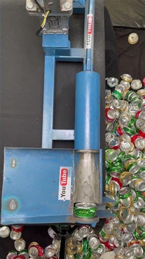 The Best Way to Crush Cans for Sound Healing