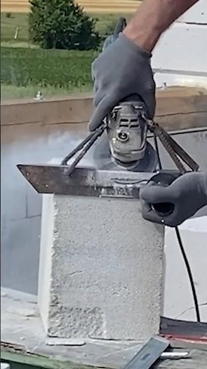 house made of gas blocks #aacblock #diy #construction