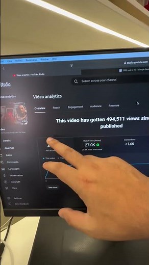 1.8crores revenue for a foreign client!