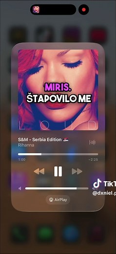 Rihanna S&M Performance in Serbia