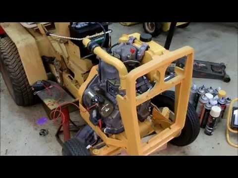 Cub Cadet Turbo Diesel Project - Part 10 - It runs with the turbo!