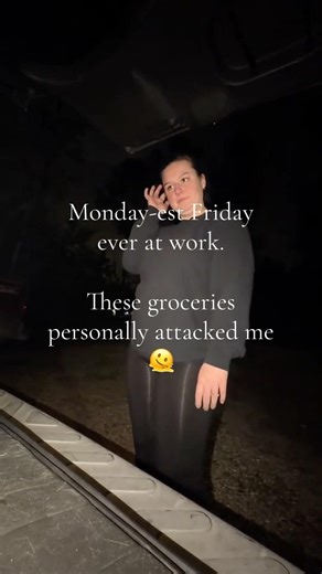 I was struggling so hard by the time I got home.