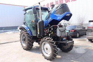 [Hot Item] 100HP Farm Brand New with Air-Conditioned Cabs Can Be Used in Both Cold and Hot Areas Tractors