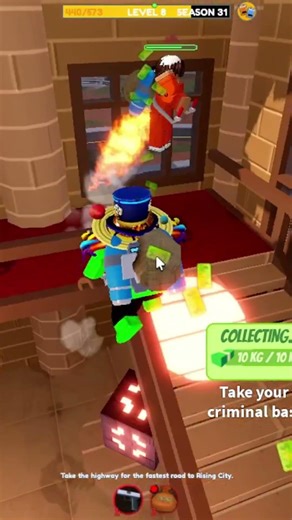 🤔 Can You Escape the Museum with a Jetpack?! | Roblox Jailbreak