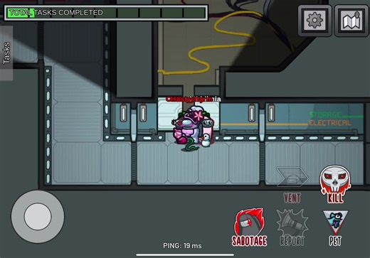 Last Minute Win in Among Us: Funny Fail Compilation