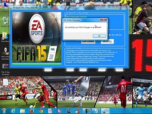 FIFA 15 KEY GENERATOR